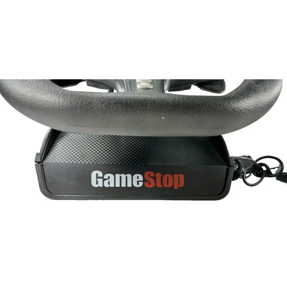 GameStop GS PlayStation 2 BB-031 Wired Racing Wheel and Pedals Tested